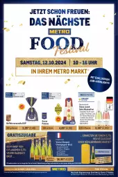 Gazetka promocyjna Metro - Food-NonFood - Gazetka - ważna od 16.10 do 16.10.2024 - strona 13 - produkty: activia, alkohol, arla, auer, auto, Bau, Bauer, Becher, beutel, bio, brut, butter, champagne, champagner, coupon, danone, danone activia, elle, ente, finesse, flasche, frucht, früchte, früchten, fruchtjoghurt, Gegrilltes Gemüse, getränk, getränke, grana, grana padano, grill, joghur, joghurt, Kraut, krautsalat, kühlschrank, LG, mac, markenbutter, Metro, milch, molkereiprodukte, mousse, mozzarella, Müller, müllermilch, natur, natura, nivea, padano, Palette, paprika, pizza, Pizzateig, Rana, rel, salat, salz, schlagrahm, Schrank, sekt, sonderposten, tante fanny, Ti, tisch, weidemilch, weihenstephan