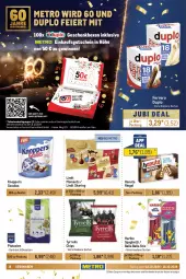 Gazetka promocyjna Metro - Food-NonFood - Gazetka - ważna od 16.10 do 16.10.2024 - strona 16 - produkty: alkohol, alkoholfreie getränke, Alwa, ball, Benediktiner, beutel, bier, bitter lemon, chips, corona, corona extra, coupon, duplo, eis, eistee, elle, ferrero, flasche, Geschenkbox, getränk, getränke, gewinnspiel, gutschein, hanuta, haribo, knoppers, köstritzer, lindt, mineralwasser, Palette, pils, pilsner, pilsner urquell, pistazien, rel, riegel, ring, säfte, salz, san pellegrino, schweppes, spaghetti, Staatl. Fachingen, süsswaren, tee, Ti, valensina, wasser, weissbier