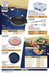 Gazetka promocyjna Metro - Food-NonFood - Gazetka - ważna od 16.10 do 16.10.2024 - strona 27 - produkty: auto, backofen, Bagel, edelstahl, eis, elle, frischhaltedosen, gefrierfach, geschirr, getränk, getränke, herdarten, kaffee, kaffeeautomat, kaffeevollautomat, Kocher, küche, Küchen, Küchenhelfer, latte, lebensmittel, LG, Löffel, Metro, mikrowelle, milch, Ofen, pfanne, pfannen, Pfannenwender, reis, Schal, Schale, senf, Spezi, spülmaschinen, tasse, teller, Ti, tisch, toast, toaster, wasser, wasserkocher