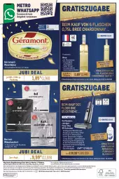 Gazetka promocyjna Metro - Food-NonFood - Gazetka - ważna od 16.10 do 16.10.2024 - strona 32 - produkty: abholpreise, angebot, angebote, auer, auto, bree, chardonnay, eis, elle, ente, flasche, frucht, géramont, getränk, getränke, Hartbodenreiniger, ilag, Intel, Käse, LG, mac, Metro, metro gastro, milch, natur, natura, Palette, Rauch, reiniger, Reinigung, reis, rwe, shirt, teller, Ti, tisch, weichkäse