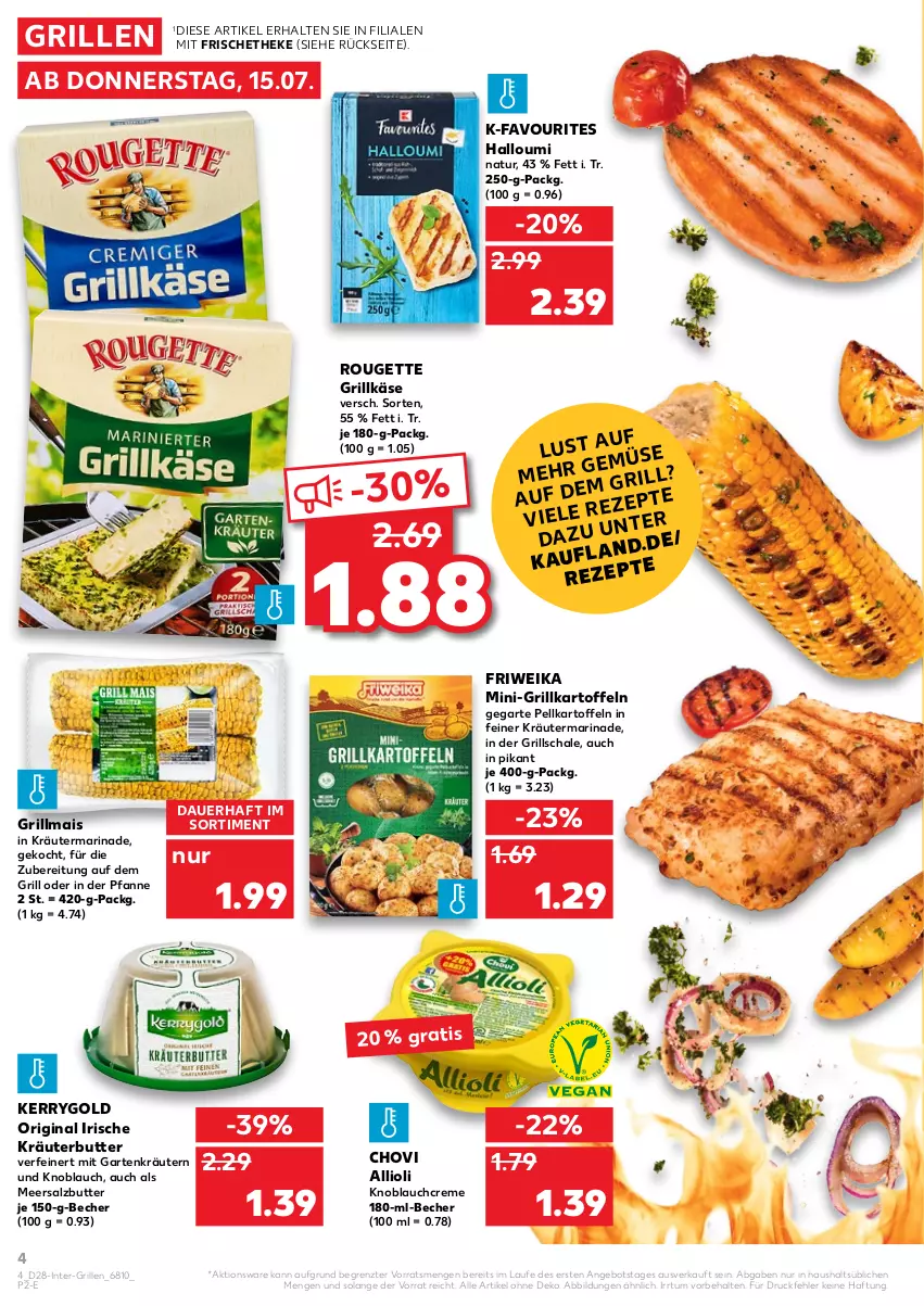 Aktueller Prospekt Kaufland - von 15.07 bis 21.07.2021 - strona 4