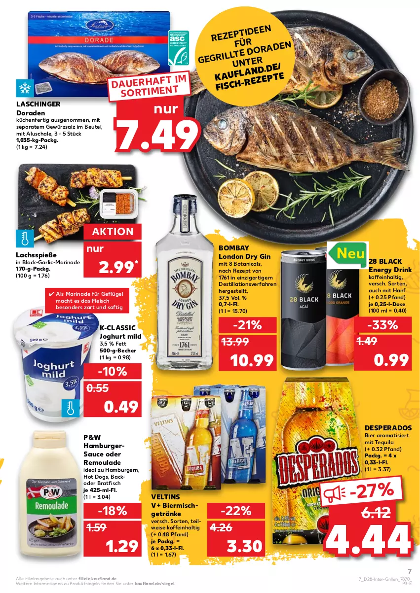 Aktueller Prospekt Kaufland - von 15.07 bis 21.07.2021 - strona 7