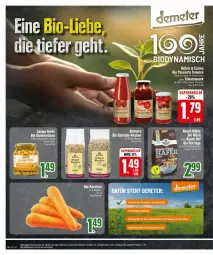 Gazetka promocyjna Edeka - Prospekte - Gazetka - ważna od 31.08 do 31.08.2024 - strona 12 - produkty: Bau, bio, cin, eis, ente, lebensmittel, natur, natura, reis, Ti, tomate, tomaten, tomatenmark, ZTE