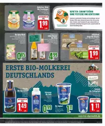 Gazetka promocyjna Edeka - Prospekte - Gazetka - ważna od 31.08 do 31.08.2024 - strona 13 - produkty: alpenmilch, andechser natur, apfel, banane, Becher, bio, Bio-Fruchtjogurt, blume, blumen, blumenkohl, dünger, eier, eis, ente, erbsen, flasche, frucht, jogurt, Kefir, lebensmittel, mac, milch, müsli, natur, reis, riesling, schlagrahm, tee, Ti, Tiere, tisch, WICK, zucker