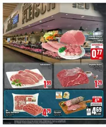 Gazetka promocyjna Edeka - Prospekte - Gazetka - ważna od 31.08 do 31.08.2024 - strona 14 - produkty: Abtei, braten, deka, eis, gulasch, jungbullen, kalbskotelett, kotelett, reis, salami, schnitzel, schwein, schweine, schweine-schnitzel, Ti, wein, weine, ZTE