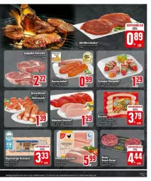 Gazetka promocyjna Edeka - Prospekte - Gazetka - ważna od 31.08 do 31.08.2024 - strona 17 - produkty: Bau, bauchscheiben, bratwurst, bruzzzler, burger, eier, eis, filet, filets, Holz, Käse, malz, natur, regensburger, reis, rind, rinder, schnitzel, schwein, schweine, schweine-filet, spitzenqualität, wein, weine, wurst, ZTE