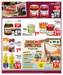 Gazetka promocyjna Edeka - Prospekte - Gazetka - ważna od 31.08 do 31.08.2024 - strona 18 - produkty: aufstrich, beutel, bio, bonne maman, brot, brotaufstrich, creme, deka, eis, frucht, golden toast, konfitüre, landliebe, mam, nuss, nuss-nugat-creme, nutella, reis, sandwich, smoothie, Ti, toast, ZTE, zucker