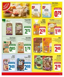 Gazetka promocyjna Edeka - Prospekte - Gazetka - ważna od 31.08 do 31.08.2024 - strona 19 - produkty: beere, beeren, beutel, cerealien, chips, flakes, frucht, früchte, früchten, hafer, joghur, joghurt, knusper-müsli, korn, mais, milch, müsli, porridge, schnitten, schoko, schokolade, Ti, trauben, vollmilch, Zartbitterschokolade, ZTE