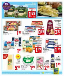 Gazetka promocyjna Edeka - Prospekte - Gazetka - ważna od 31.08 do 31.08.2024 - strona 7 - produkty: Alpenhain, andechser natur, arla, auer, aufstrich, Bau, Bauer, Becher, beutel, bio, Buko, butter, camembert, culinesse, deka, di bufala, flasche, frischkäse, gouda, grana, grana padano, Käse, latte, mac, mozzarella, natur, padano, rama, Rana, rel, riserva, tee, zott
