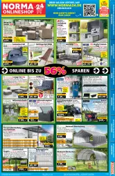 Gazetka promocyjna Norma - Norma - Gazetka - ważna od 05.05 do 05.05.2024 - strona 1 - produkty: Abba, angebot, Anhänger, apfel, aufbewahrungsbox, Bau, Bona, braun, creme, decke, Deckel, edelstahl, eis, elle, erde, getränk, getränke, getränkehalter, glasplatte, hocker, hollywoodschaukel, Holz, kissen, kompressor, korb, kraft, latte, LG, Liege, lounge-set, messer, Mode, ndk, rasen, Rasentraktor, reis, Ria, riegel, Rückenkissen, rückenlehne, rwe, Schaukel, senf, sessel, sonnenliege, strandkorb, stuhl, Terrassenüberdachung, Ti, Tiere, tiernahrung, tisch, wasser, wein, weine, weinshop, werkzeug, Zelt