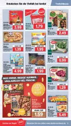 Gazetka promocyjna Famila - Prospekte - Gazetka - ważna od 05.03 do 05.03.2022 - strona 13 - produkty: agrarfrost, apfel, backfisch, beutel, creme, decke, eis, eiscreme, filegro, fisch, fischstäbchen, frutti di mare, iglo, kartoffel, kartoffelpuffer, mandel, pizza, regal, reis, ring, rotkohl, rustipani, Ti, tiefkühlkost, Tintenfischringe, torte, wagner