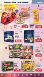 Gazetka promocyjna Famila - Prospekte - Gazetka - ważna od 05.03 do 05.03.2022 - strona 19 - produkty: ball, berliner, beutel, butter, chicken nuggets, creme, decke, dip, eis, kakao, kuchen, kuchenmeister, Meister, nuggets, piccolinis, sahne, stube, vossko, Waffelröllchen, wagner, Windbeutel