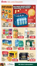 Gazetka promocyjna Famila - Prospekte - Gazetka - ważna od 05.03 do 05.03.2022 - strona 22 - produkty: Alwa, bitburger, bonbons, burger, Cap, capri-sun, cola, drink, eis, elle, energy drink, fanta, flasche, fuze tea, granini, krombache, krombacher, krombacher pils, lebensmittel, limo, limonade, mineralwasser, pils, premium pils, reis, sinalco, Ti, vilsa, vita, wasser
