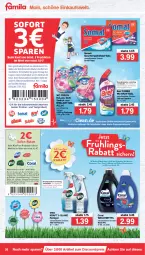 Gazetka promocyjna Famila - Prospekte - Gazetka - ważna od 05.03 do 05.03.2022 - strona 26 - produkty: bio, biozidprodukte, Bref, bref power, Brei, Coral, coupon, discount, domestos, eis, flasche, geschirr, gin, kraft, Rauch, reiniger, reis, rwe, sofort-rabatt, somat, Ti, waschmittel, wc frisch