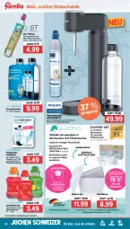 Gazetka promocyjna Famila - Prospekte - Gazetka - ważna od 05.03 do 05.03.2022 - strona 32 - produkty: asti, brita, eis, elle, filterkartuschen, flasche, Germ, getränk, getränke, getränkesirup, Maxtra, pet-flasche, Reinigung, reis, ritter, rwe, sirup, Soda, Sprudel, tablet, tablett, Tablette, Tasche, teller, Ti, wasser, wasserfilter, wassersprudler