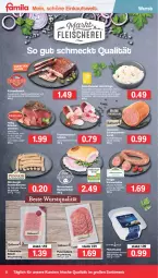 Gazetka promocyjna Famila - Prospekte - Gazetka - ważna od 05.03 do 05.03.2022 - strona 8 - produkty: Bau, Berger, braten, bratwurst, creme, eier, eis, fleisch, fleischsalat, gelee, grill, gurke, gurken, kartoffel, kartoffeln, kartoffelsalat, kräuter, Kümmelbauch, mac, Mantel, Mett, nürnberger, pfanne, pute, Putensalami, rostbratwurst, salami, salat, salatcreme, schinken, schinkenwurst, schwein, schweine, Schweinebauch, schweinemett, Ti, wein, weine, wurst, zwiebel, zwiebeln