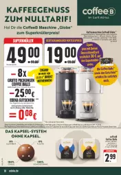 Gazetka promocyjna E Center - Angebote der Woche - Gazetka - ważna od 15.07 do 15.07.2023 - strona 10 - produkty: asti, auto, ball, deka, deutschlandcard, eis, gutschein, kaffee, kaffeegenuss, kaffeemaschine, nuss, reis, Schal, Stier, tasse, Ti, tisch, vorteilspreis, wasser, wassertank