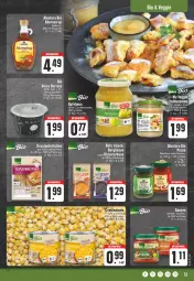 Gazetka promocyjna E Center - Angebote der Woche - Gazetka - ważna od 15.07 do 15.07.2023 - strona 13 - produkty: aktionspreis, basilico, Becher, bio, brot, Burrata, eis, erdnuss, erdnüsse, erdnüssen, flasche, geback, LG, linsen, natur, natura, nuss, pesto, reis, Rote Linsen, Ti, veggie, zucker