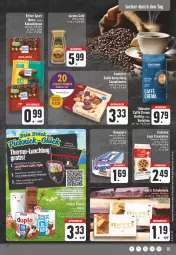 Gazetka promocyjna E Center - Angebote der Woche - Gazetka - ważna od 15.07 do 15.07.2023 - strona 15 - produkty: Amber, beko, caffe, deka, duplo, eduscho, eier, eis, ente, gebäckmischung, jacobs, Jacobs Gold, kakao, Kinder, kinder riegel, lambertz, LG, merci, nuss, reis, Ria, riegel, ritter, ritter sport, schoko, schokolade, Sport, Ti, ZTE