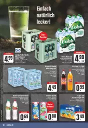 Gazetka promocyjna E Center - Angebote der Woche - Gazetka - ważna od 15.07 do 15.07.2023 - strona 18 - produkty: Alwa, bio, Cap, capri-sun, cola, deka, eis, eistee, elle, flasche, frucht, limo, mac, mineralwasser, natur, pfanne, Pfanner, reis, rel, rheinfels quelle, tee, Ti, vita, Vita C, vitrex, volvic, wasser, ZTE