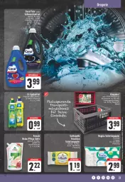 Gazetka promocyjna E Center - Angebote der Woche - Gazetka - ważna od 15.07 do 15.07.2023 - strona 21 - produkty: beutel, Clin, Coral, cottonelle, creme, cremeseife, elle, flasche, Frosch, gin, Kamill, kamille, kraft, papier, Seife, Sport, spülmittel, tee, Ti, toilettenpapier, vollwaschmittel, waschmittel