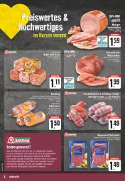 Gazetka promocyjna E Center - Angebote der Woche - Gazetka - ważna od 15.07 do 15.07.2023 - strona 6 - produkty: aktionspreis, asti, auer, aufschnitt, brot, deka, eier, eis, elle, fleisch, Heu, Kalbfleisch, kräuter, leberwurst, LG, mac, mit kalbfleisch, reis, saft, schinken, tee, Ti, WICK, wurst, zwiebel