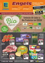 Gazetka promocyjna E Center - Angebote der Woche - Gazetka - ważna od 11.06 do 11.06.2022 - strona 1 - produkty: angebot, angebotspreis, deutschlandcard, eis, elle, Engel, ente, erde, feinkost, grill, holländischer schnittkäse, jacobs, jacobs krönung, kaffee, Käse, keks, lebensmittel, LG, mac, mars, milka, milka schokolade, pfanne, reis, reiss, rispentomaten, saft, schnittkäse, schoko, schokolade, tee, teller, Ti, tomate, tomaten, uhr, waschmittel