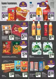 Gazetka promocyjna E Center - Angebote der Woche - Gazetka - ważna od 11.06 do 11.06.2022 - strona 13 - produkty: Alwa, beutel, chips, coca-cola, cola, deutschland card, elle, erbsen, erdnuss, flasche, flippies, frucht, funny-frisch, gin, LG, lorenz, mineralwasser, nuss, paprika, pudding, Ria, saltletts, schoko, tee, teekanne, Ti, Törtchen, volvic, wasser