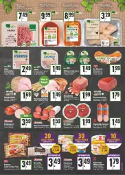 Gazetka promocyjna E Center - Angebote der Woche - Gazetka - ważna od 11.06 do 11.06.2022 - strona 5 - produkty: Becher, bio, bioland, braten, eis, fleisch, fleischwurst, grill, hackfleisch, knoblauch, kochschinken, leberwurst, mac, Meister, natur, nuss, paprika, pfeffer, Rana, rügenwalder, saft, schinken, schinkenwurst, spargel, tee, teewurst, Ti, toast, Toastschinken, wurst, Yo