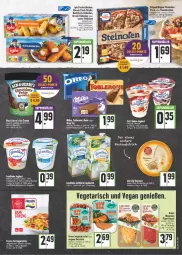 Gazetka promocyjna E Center - Angebote der Woche - Gazetka - ważna od 11.06 do 11.06.2022 - strona 7 - produkty: angebot, aufstrich, backfisch, Becher, beutel, brezel, brot, brotaufstrich, eis, fisch, fischstäbchen, flammkuchen, gin, iglo, joghur, joghurt, Koriander, kuchen, lachs, lamm, landliebe, landliebe joghurt, landmilch, milch, milchreis, natur, Ofen, original wagner, pizza, reis, Ria, sahne, sahne joghurt, steinofen, tee, Ti, Vegeta, wagner