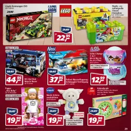 Gazetka promocyjna Real - Real Handzettel - Gazetka - ważna od 05.02 do 05.02.2022 - strona 29 - produkty: acer, buch, duplo, eis, elle, leine, LG, Puppe, reis, Schal, Spiele, teller, Ti, uhr, wasser, Weste