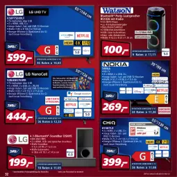 Gazetka promocyjna Real - Real Handzettel - Gazetka - ważna od 05.02 do 05.02.2022 - strona 32 - produkty: akku, dvb, DVB-T, eis, elle, ente, HDMI, lautsprecher, led-licht, Mp3, Radio, Receiver, reis, rum, soundbar, Spektrum, Subwoofer, teller, Ti, tisch, usb