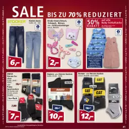 Gazetka promocyjna Real - Real Handzettel - Gazetka - ważna od 05.02 do 05.02.2022 - strona 41 - produkty: Anhänger, dell, eis, Elan, elle, Haarschmuck, herren-socken, jeans, Kinder, Mode, puma, reis, Schmuck, socken, Sport, sportsocken, teller, Ti