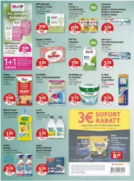 Gazetka promocyjna Vmarkt - Prospekte - Gazetka - ważna od 10.07 do 10.07.2024 - strona 10 - produkty: bio, bürste, creme, Dr. Best, entkalker, espresso, Fangtücher, feuchttücher, Finish, flasche, folgemilch, frucht, früchte, gin, heitmann, hipp, Huggies, kaffee, kaffeemaschine, laminat, LG, milch, Odol, Odol-med 3, Pants, pasta, Reinigung, rwe, sensodyne, Spezi, spülmaschinen, spülmaschinentabs, spülmittel, Ti, tücher, windeln, windeln oder pants, zahnbürste, zahncreme, zahnpasta