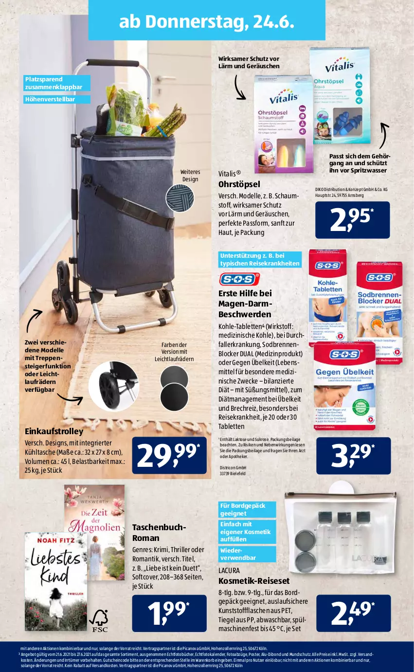 Aktueller Prospekt AldiSud - ALDI Aktuell - von 21.06 bis 26.06.2021 - strona 23