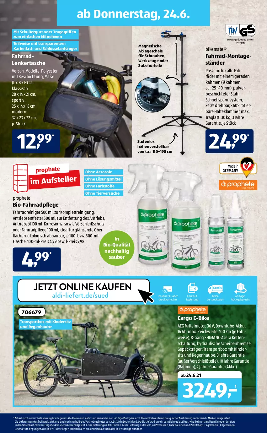 Aktueller Prospekt AldiSud - ALDI Aktuell - von 21.06 bis 26.06.2021 - strona 25