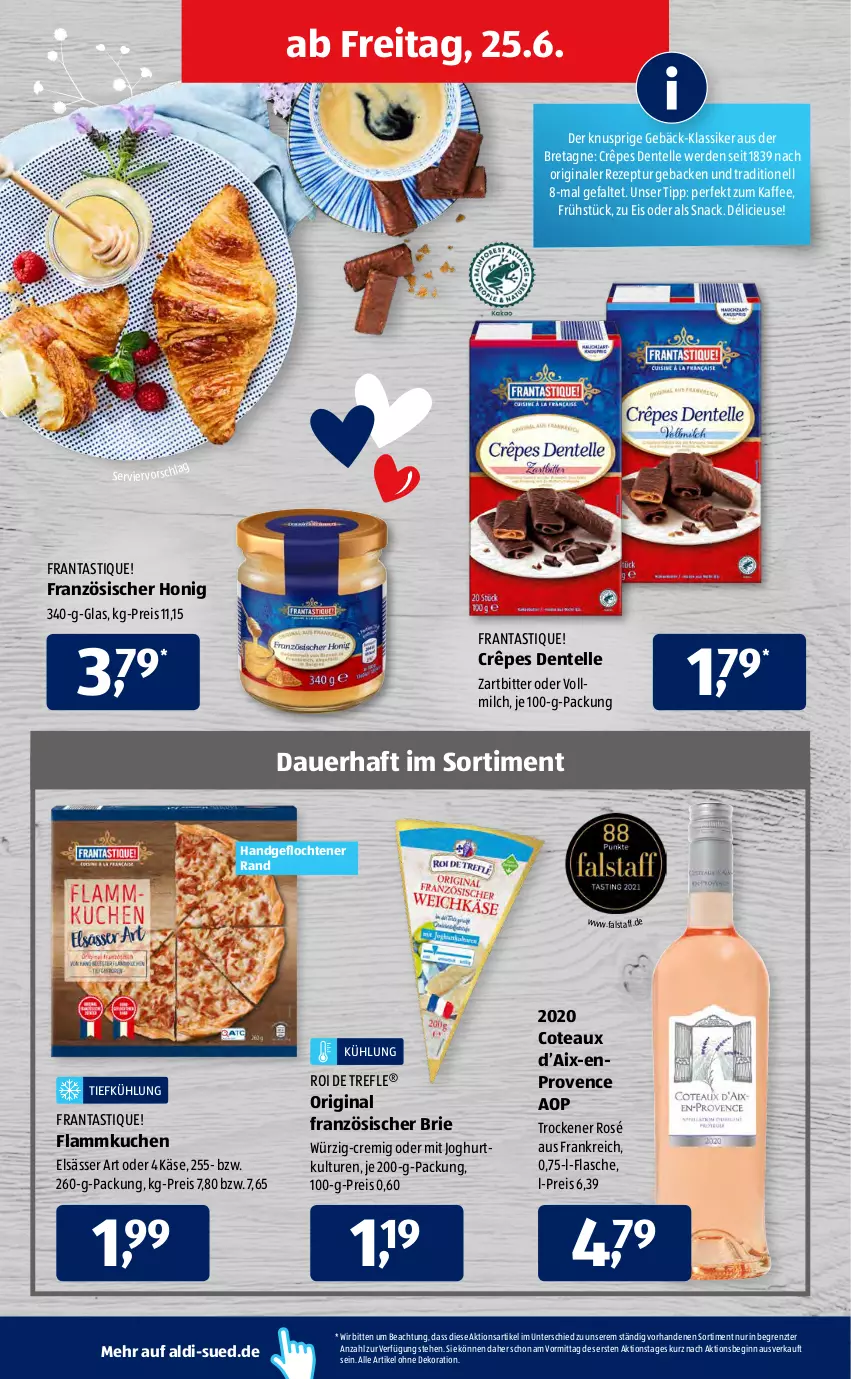 Aktueller Prospekt AldiSud - ALDI Aktuell - von 21.06 bis 26.06.2021 - strona 34