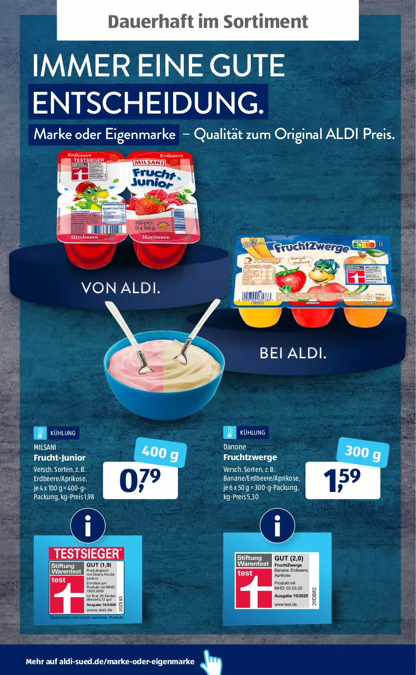 Aktueller Prospekt AldiSud - ALDI Aktuell - von 21.06 bis 26.06.2021 - strona 7