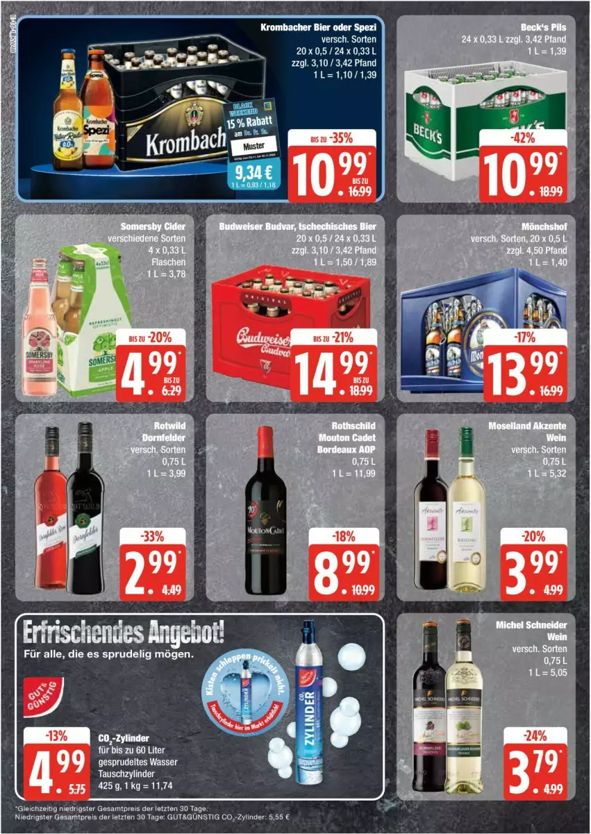 Aktueller Prospekt Edeka - Prospekte - von 25.11 bis 30.11.2024 - strona 16 - produkty: eis, reis, Sprudel, Ti, ZTE