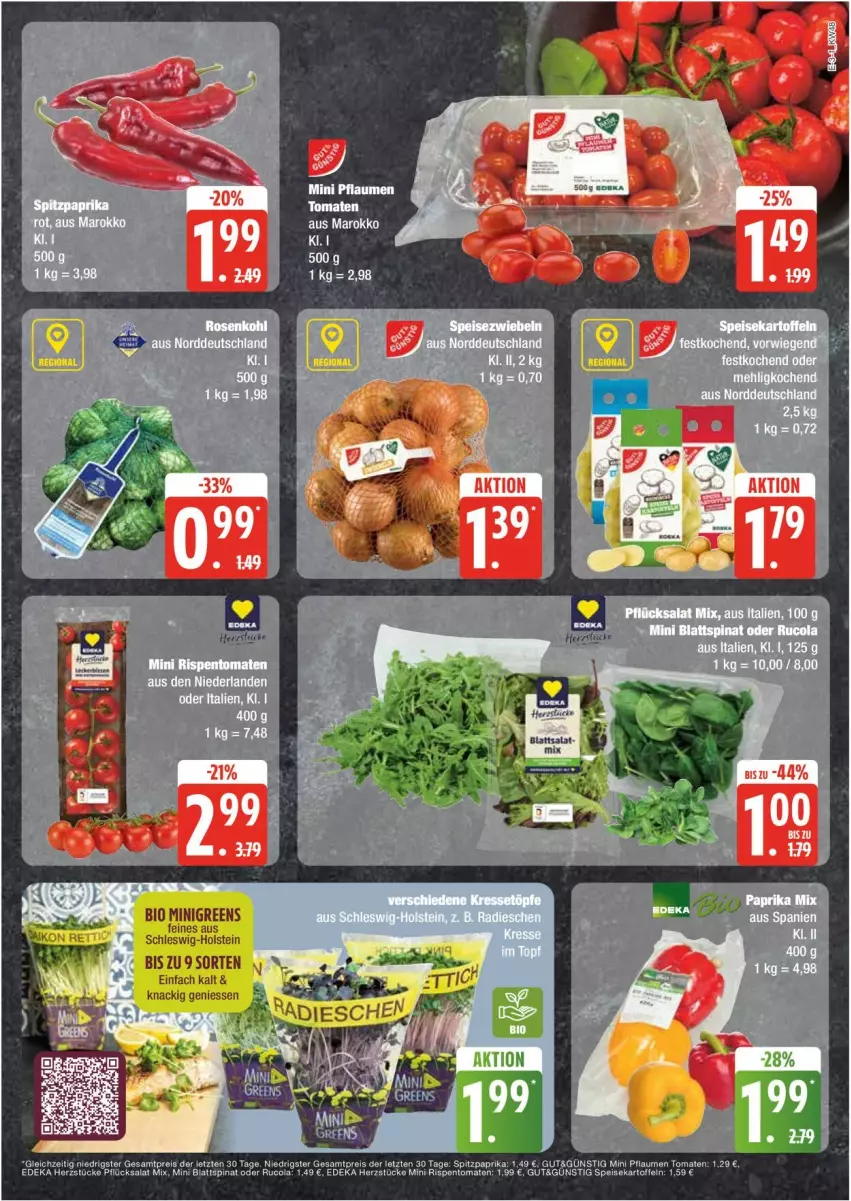 Aktueller Prospekt Edeka - Prospekte - von 25.11 bis 30.11.2024 - strona 3 - produkty: bio, ente, pflaume, pflaumen, tee