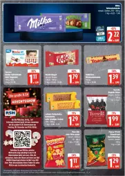 Gazetka promocyjna Edeka - Prospekte - Gazetka - ważna od 30.11 do 30.11.2024 - strona 14 - produkty: chips, chipsfrisch, eis, Funny Frisch, milka, reis, schoko, schokolade, tafelschokolade, ZTE