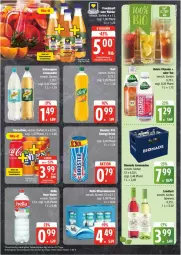 Gazetka promocyjna Edeka - Prospekte - Gazetka - ważna od 30.11 do 30.11.2024 - strona 17 - produkty: bio, bionade, coca-cola, cola, eis, flasche, frucht, fruchtsaft, hella, limo, limonade, limonaden, reis, saft, tee, Ti, vita, volvic, ZTE