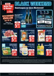 Gazetka promocyjna Edeka - Prospekte - Gazetka - ważna od 30.11 do 30.11.2024 - strona 20 - produkty: abholpreise, alle artikel ohne dekoration, angebot, angebote, bio, blume, blumen, chardonnay, coupon, coupons, deka, dekoration, eis, Elan, elle, ente, henkel, hochland, joghur, joghurt, kasseler, keimöl, lachs, landliebe, landliebe joghurt, pute, reis, sandwich, schenkel, schwein, schweine, Schweinelachs, Ti, toast, trolli, wein, weine, Zelt, ZTE