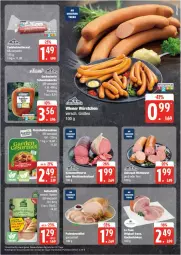 Gazetka promocyjna Edeka - Prospekte - Gazetka - ważna od 30.11 do 30.11.2024 - strona 7 - produkty: aufschnitt, brustfilet, eier, eis, filet, holsteiner, pute, putenbrust, putenbrustfilet, reis, steiner, Ti, wiener, wiener würstchen, würstchen, ZTE