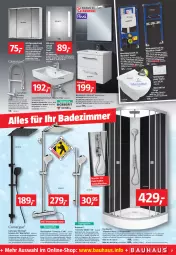 Gazetka promocyjna Bauhaus - Prospekte - Gazetka - ważna od 25.12 do 25.12.2021 - strona 7 - produkty: ACC, accessoires, armatur, Bau, beleuchtung, brause, brauseschlauch, camargue, dekoration, dusche, Einhebelmischer, elle, , geschirr, grohe, handbrause, hansgrohe, Holz, HP, lack, latte, led-licht, leds, LG, Mett, mint, möbel, Mode, Reinigung, Ria, Schal, schlauch, schläuche, Schrank, sigma, spiegel, spiegelschrank, Sport, steckdose, thermostat, Ti, tisch, Tischset, uhr, unterschrank, vita, Vitamine, Wand WC-Set, Waschplatz, waschtisch, wasser, wc-sitz