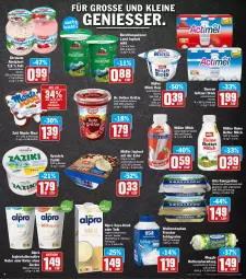 Gazetka promocyjna Aez - Prospekte - Gazetka - ważna od 28.05 do 28.05.2022 - strona 8 - produkty: actimel, actimel drink, almighur, almighurt, alpro, apostels, arla, Becher, butter, danone, danone actimel drink, Dr. Oetker, drink, ehrmann, ehrmann almighurt, eis, elle, flasche, grütze, joghur, joghurt, joghurt mild, joghurt mit der ecke, leine, meggle, milch, monte, Müller, natur, reis, salz, schlagrahm, soya, teller, tender, Ti, weihenstephan, Yo, yoghurt, zaziki, zott, Zott Monte, zucker