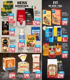 Gazetka promocyjna Aez - Prospekte - Gazetka - ważna od 28.05 do 28.05.2022 - strona 9 - produkty: bärenmarke, beutel, Blüte, brandt, brot, café royal, Cap, cappuccino, cin, eis, elle, espresso, flasche, jacobs, kaffee, kölln, lavazza, Markenzwieback, milch, müsli, natur, natura, Nescafé, nescafé gold, nespresso, reis, schnitten, Schwartau, teller, Ti, zucker