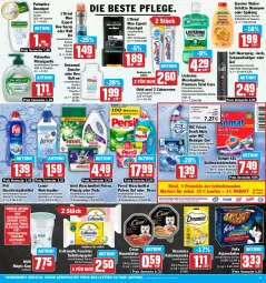 Gazetka promocyjna Hit - Prospekte - Gazetka - ważna od 18.03 do 18.03.2023 - strona 13 - produkty: ariel, ariel waschmittel, Beruhigungssauger, beutel, bier, cottonelle, coupon, coupons, creme, deo, deo roll-on, deo spray, dreamies, dusche, duschgel, eis, elle, felix, feuchtes toilettenpapier, flasche, fleisch, flüssigseife, garnier, geschirr, geschirrspülmittel, haarspray, katzenfutter, katzensnack, katzensnacks, kraft, L´Oréal, lack, lenor, lenor weichspüler, listerine, mundspülung, nuk, oder deo roll-on, Odol, odol med, olive, palmolive, papier, persil, persil waschmittel, Pods, pril, reiniger, reiniger gel, reis, roll-on, Roller, Schal, Schale, schaumfestiger, sebamed, Seife, shampoo, shampoo oder spülung, snack, snacks, somat, spülmaschinen, spülmaschinentabs, spülmittel, spülung, Taft, Ti, Tiere, toilettenpapier, total care, trinkflasche, Wahre Schätze, waschmittel, wc frisch, weichspüler, zahncreme, ZTE