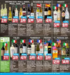 Gazetka promocyjna Hit - Prospekte - Gazetka - ważna od 18.03 do 18.03.2023 - strona 14 - produkty: amaro, aperitif, auer, aust, averna, Bad, Bau, bio, burgunder, campo viejo, chardonnay, chia, Corsaire, dell, doppio passo, eis, ente, finesse, flasche, frucht, früchte, früchten, grappa, irish whiskey, jameson, lack, Lambrusco, martini, maybach, merl, merlot, moselland, passo, primitivo, rebsortenweine, reis, riesling, rioja, rosato, rouge, single malt, Southern Comfort, spätburgunder, Ti, tullamore, tullamore dew, wein, weine, whiskey, whisky, yellow tail, ZTE