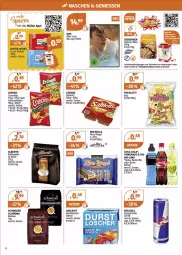 Gazetka promocyjna Mueller - Müller Prospekt - Gazetka - ważna od 22.01 do 22.01.2022 - strona 10 - produkty: Berger, bio, blu-ray, chips, cola, crunchips, drink, durstlöscher, eis, eistee, elle, energy drink, erdnuss, espresso, fanta, gewinnspiel, kaffee, kaffeepads, limo, lorenz, lorenz crunchips, mais, Mezzo Mix, Müller, nuss, oder sprite, pfirsich, popcorn, QuickVit, red bull, ritter, ritter sport, seeberger, Sport, sprite, tee, Ti